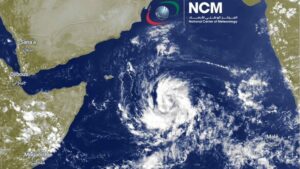   بحیرہ عرب میں 24 گھنٹوں میں طوفان کا امکان